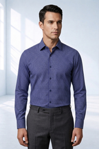 Camisa Social Masculina Xadrez