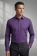 Camisa Social Masculina Xadrez Micro