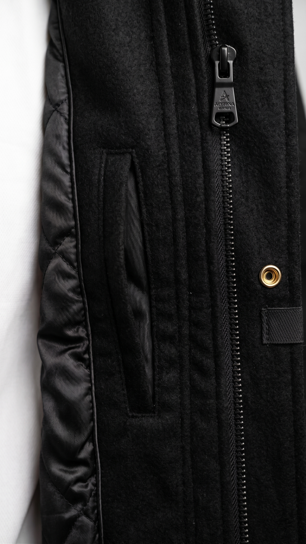 Sobretudo Masculino Premium Preto