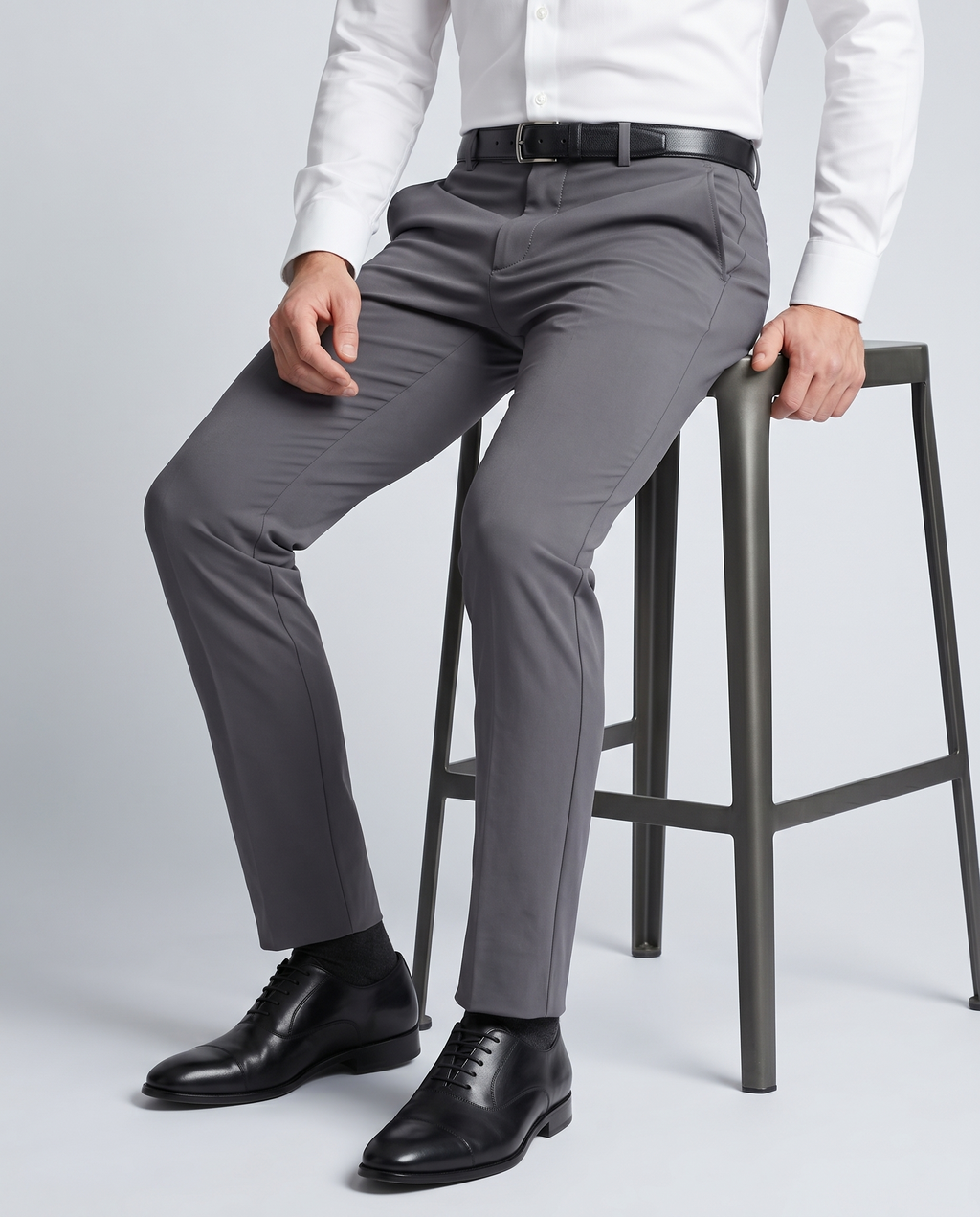 Calça Social Masculina Tech