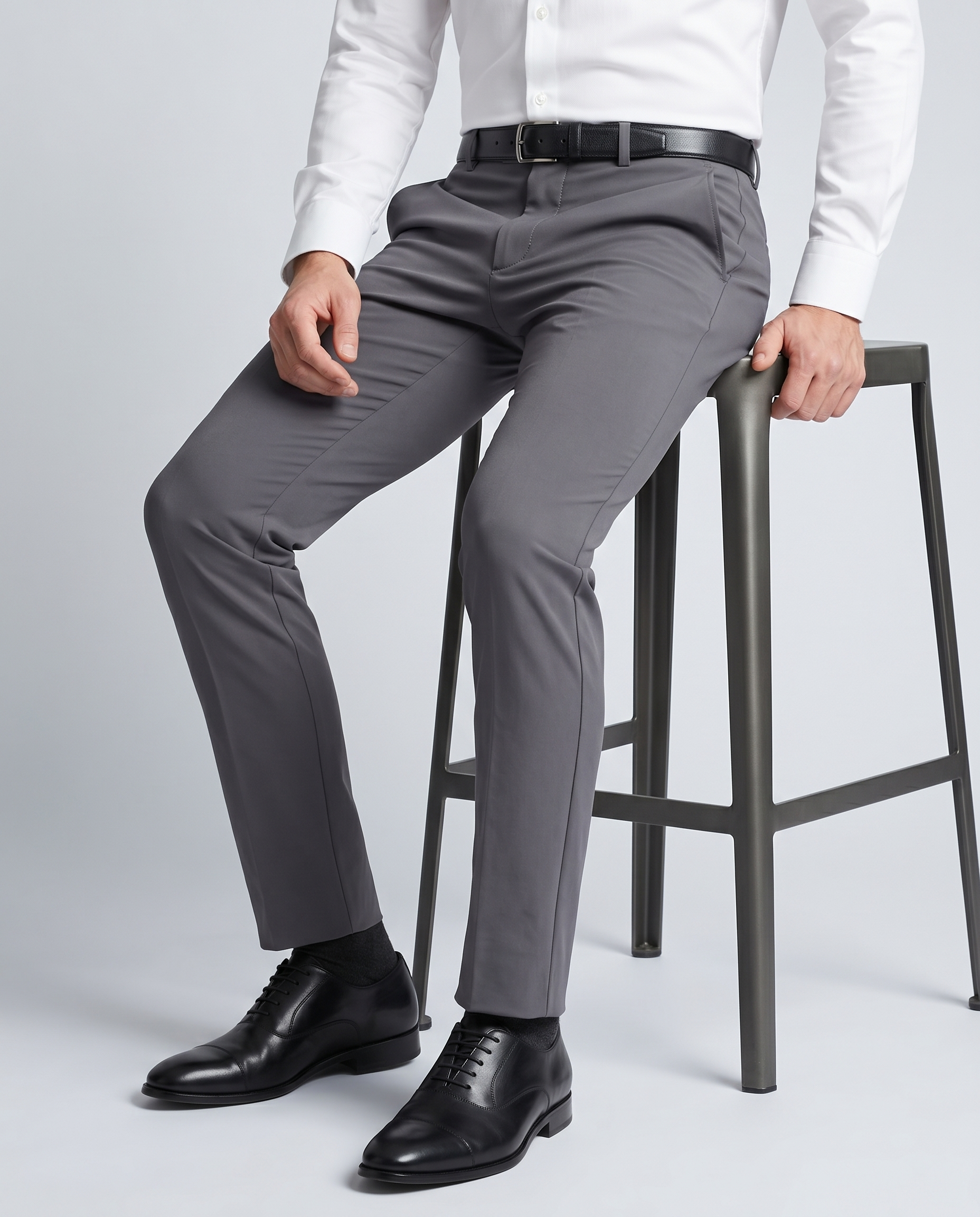 Calça Social Masculina Tech