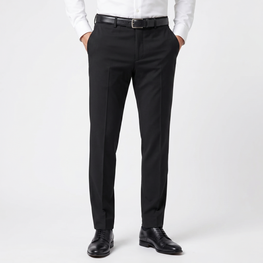 Calça Social Masculina Tech