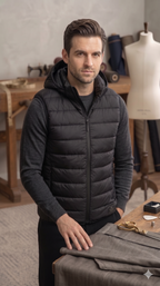 Colete Masculino Premium Preto