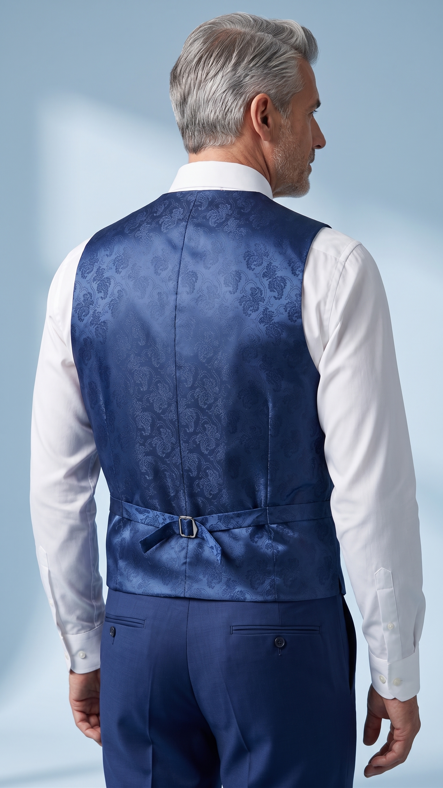 Terno Poliviscose Azul Noite Mountreux