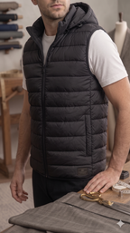 Colete Masculino Premium Preto
