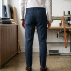 Calça Sarja Masculina Azul Marinho