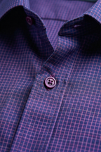 Camisa Social Masculina Xadrez