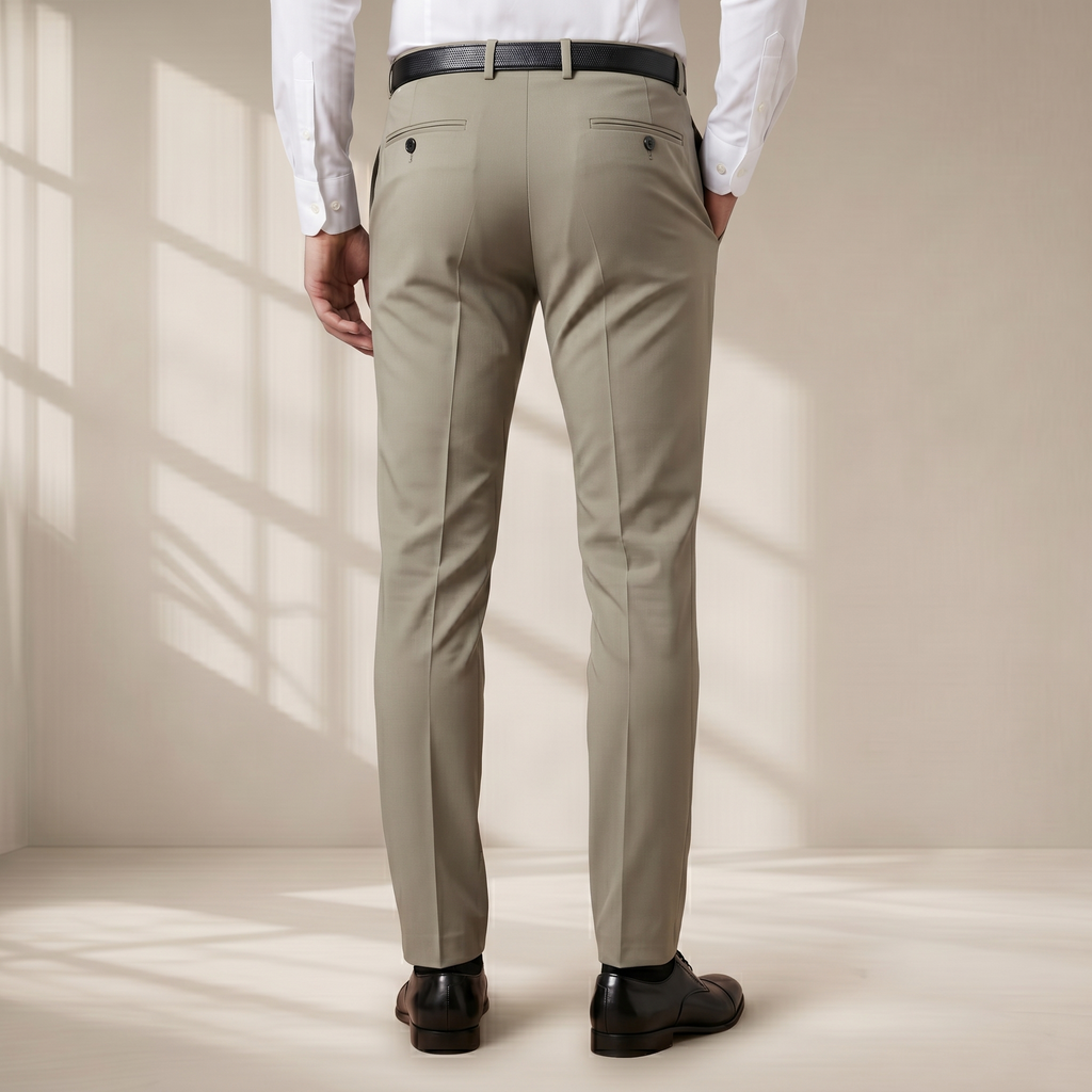 Calça Social Masculina Tech
