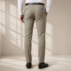 Calça Social Masculina Tech