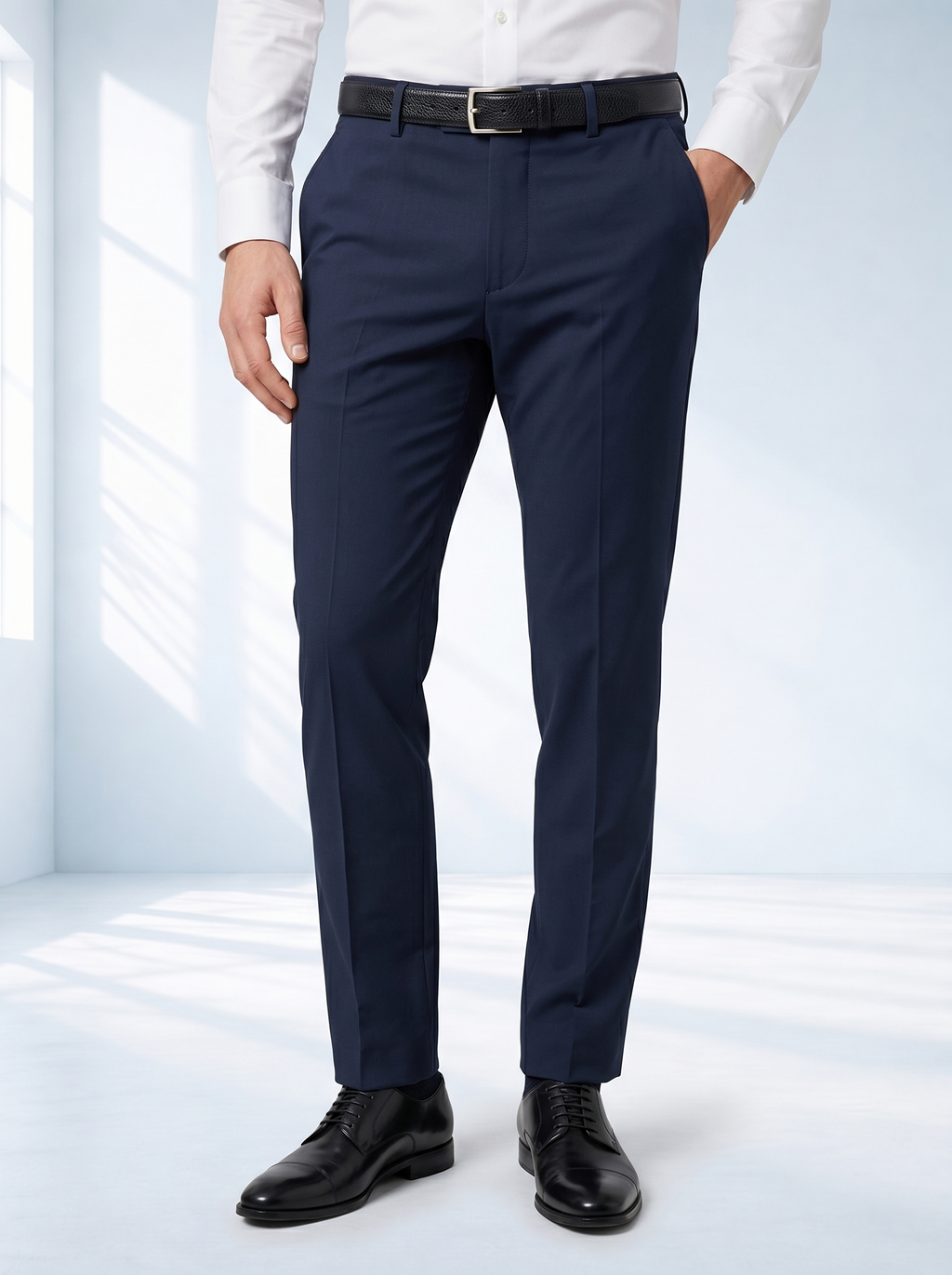Calça Social Masculina Tech