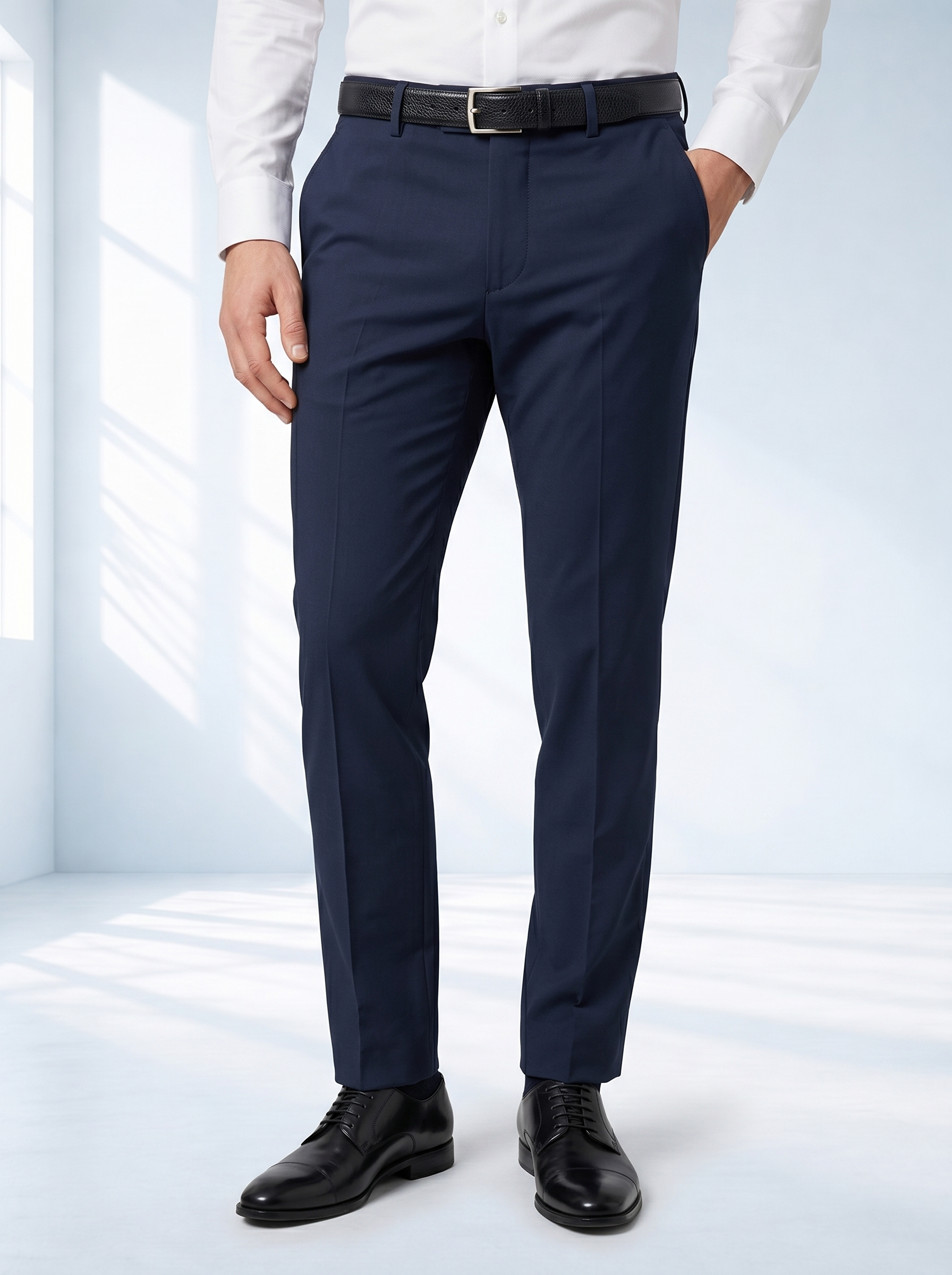 Calça Social Masculina Tech