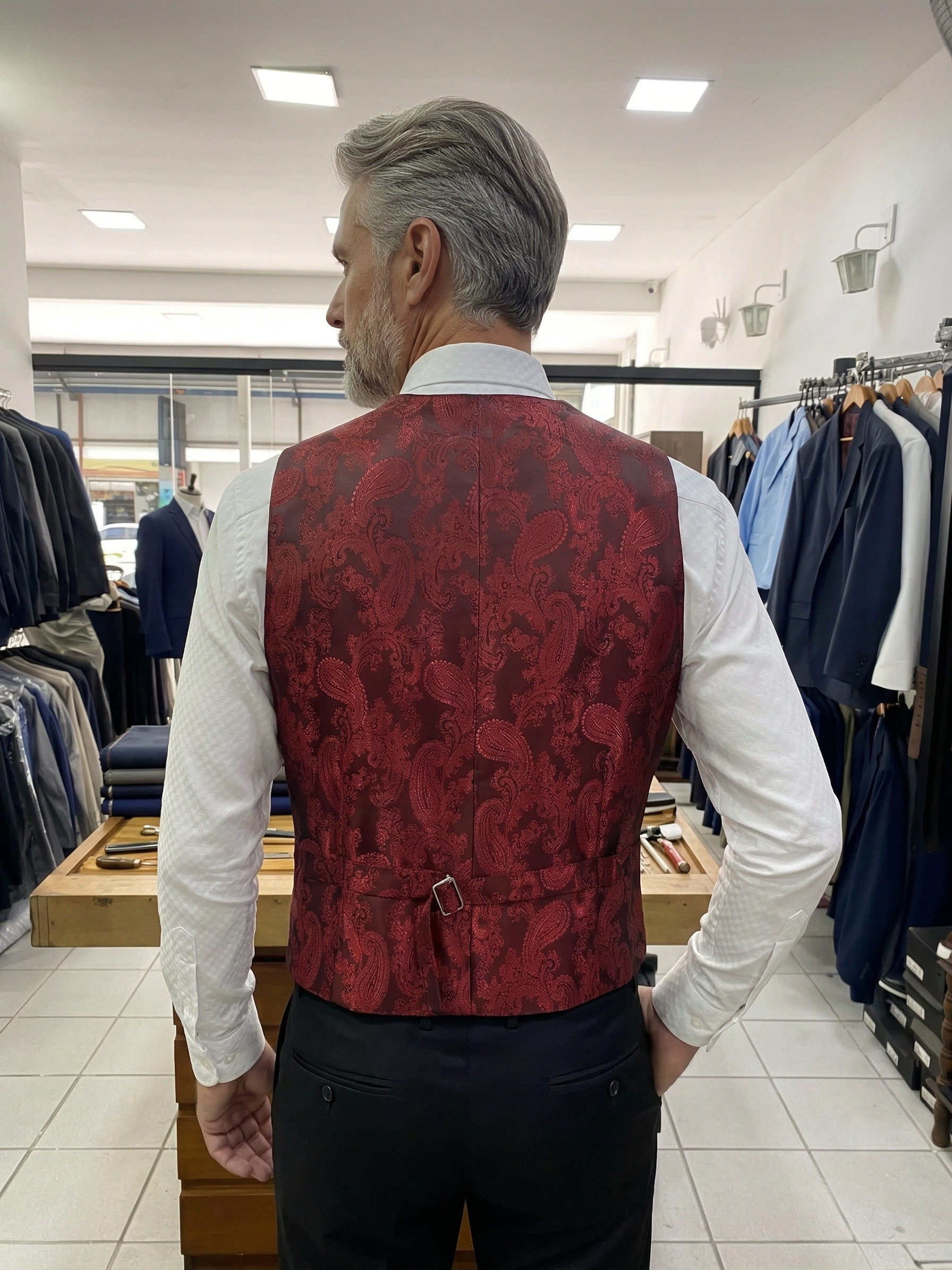 Terno Poliviscose Preto