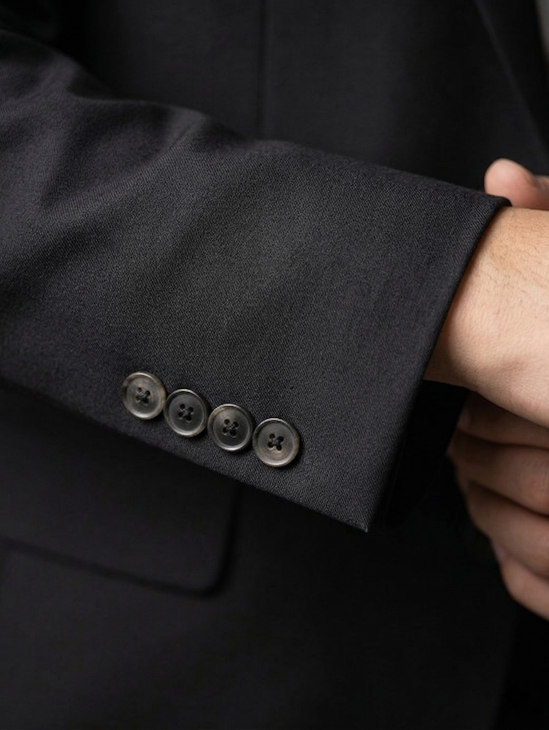 Costume Poliéster Preto