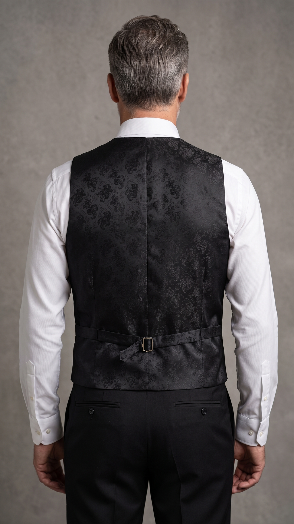 Terno Poliviscose Preto Premium