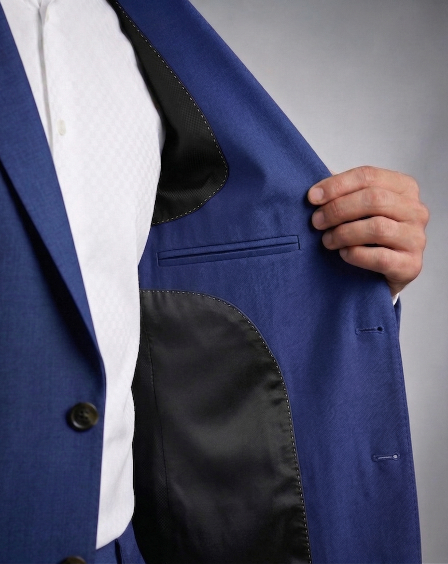 Costume Fio Indiano Azul Bic