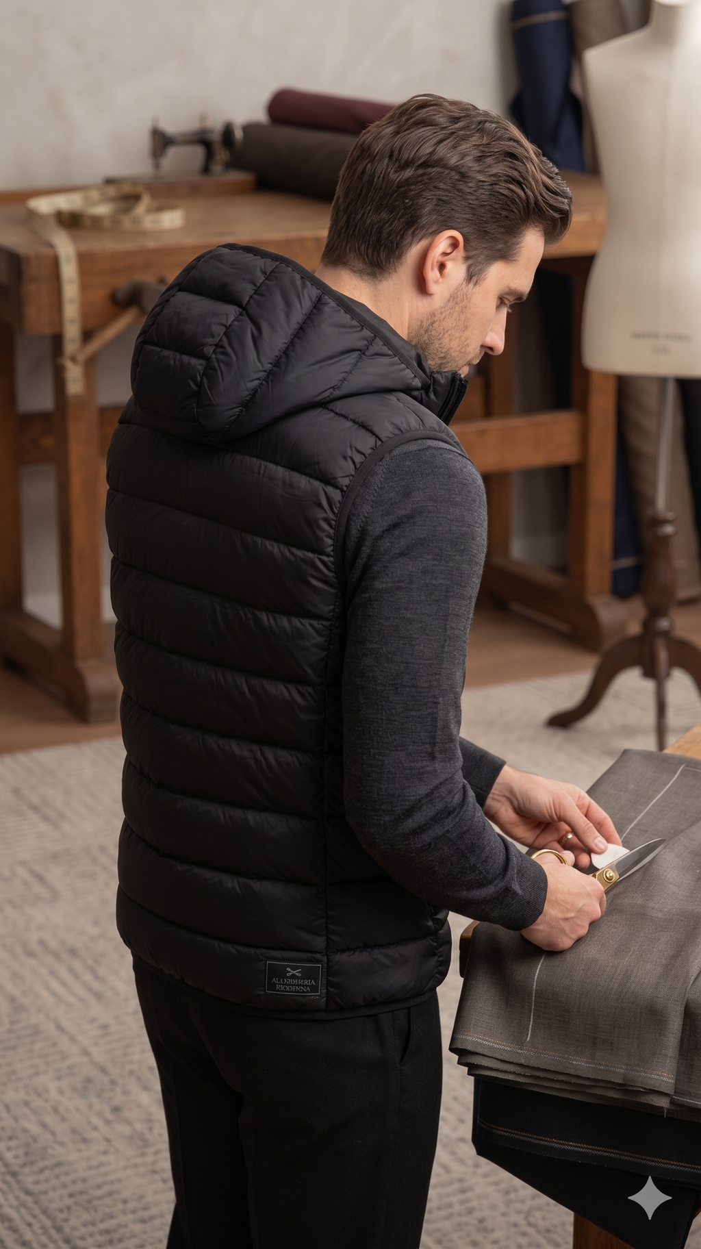 Colete Masculino Premium Preto