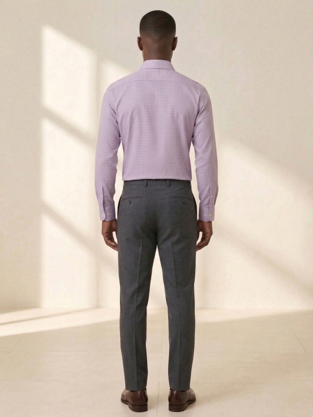 Camisa Social Masculina Xadrez