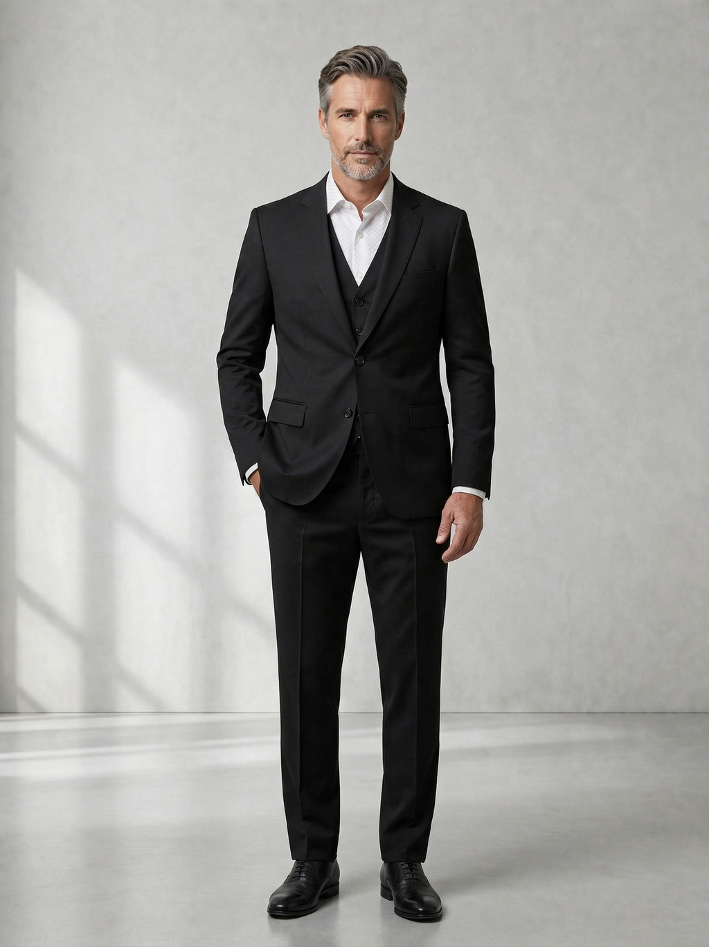 Terno Poliviscose Preto