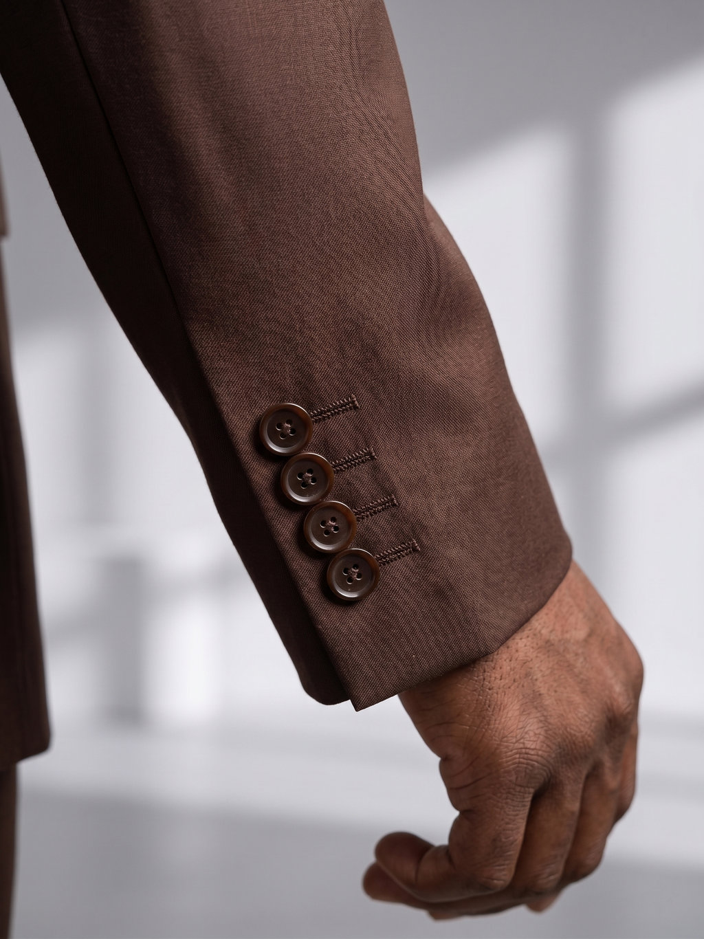 Costume Poliviscose Café