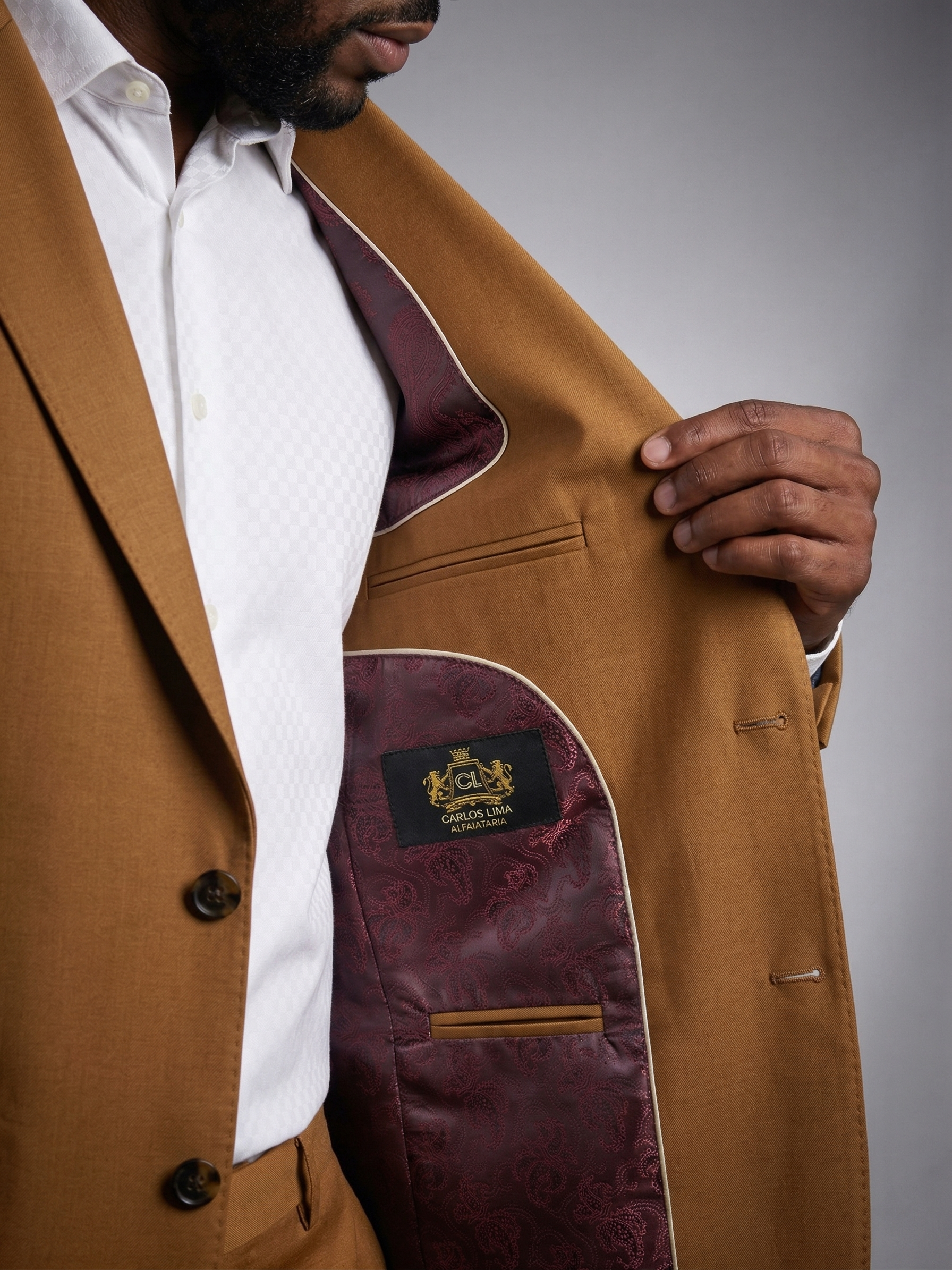 Terno Poliviscose Avana