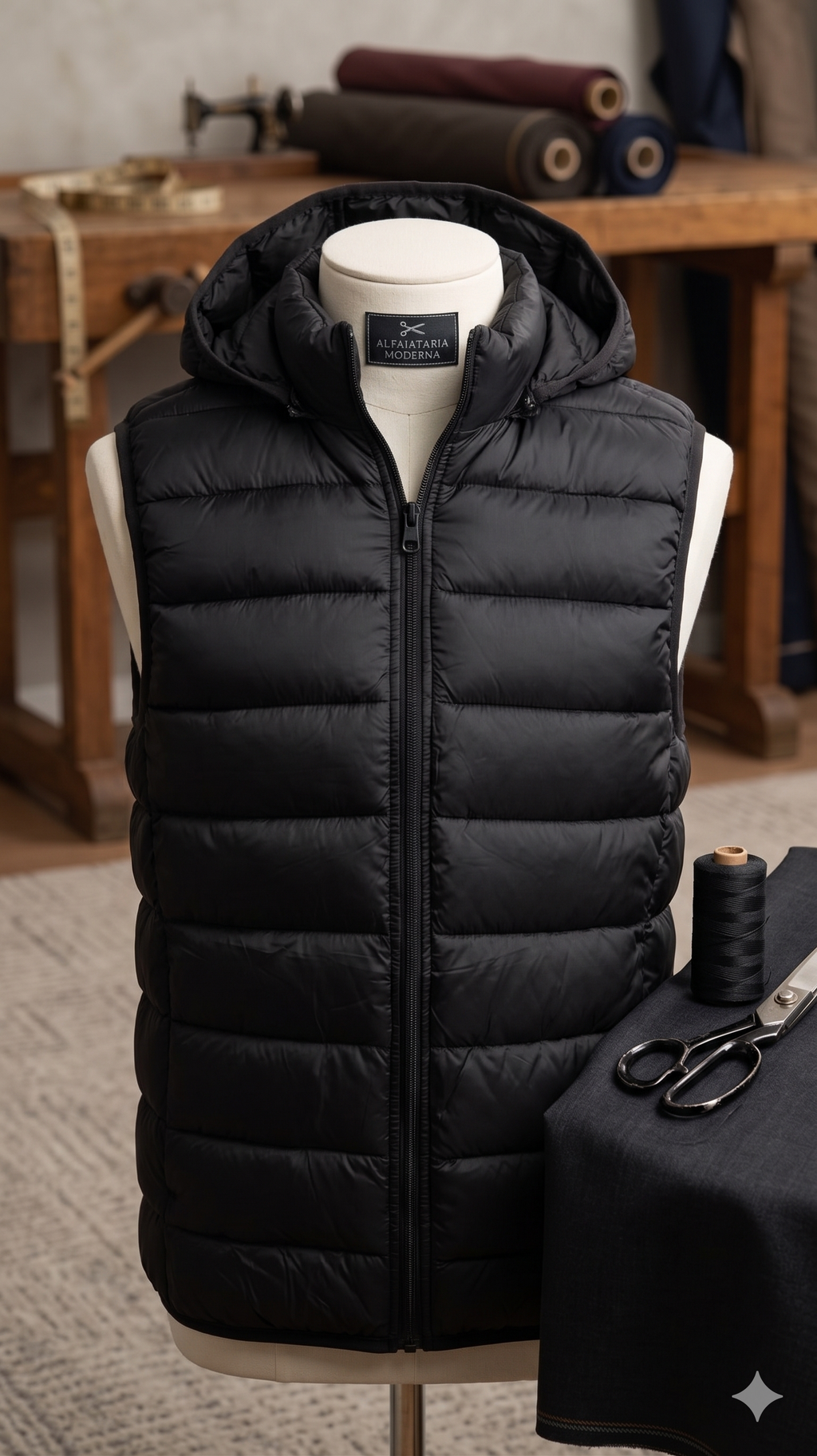 Colete Masculino Premium Preto