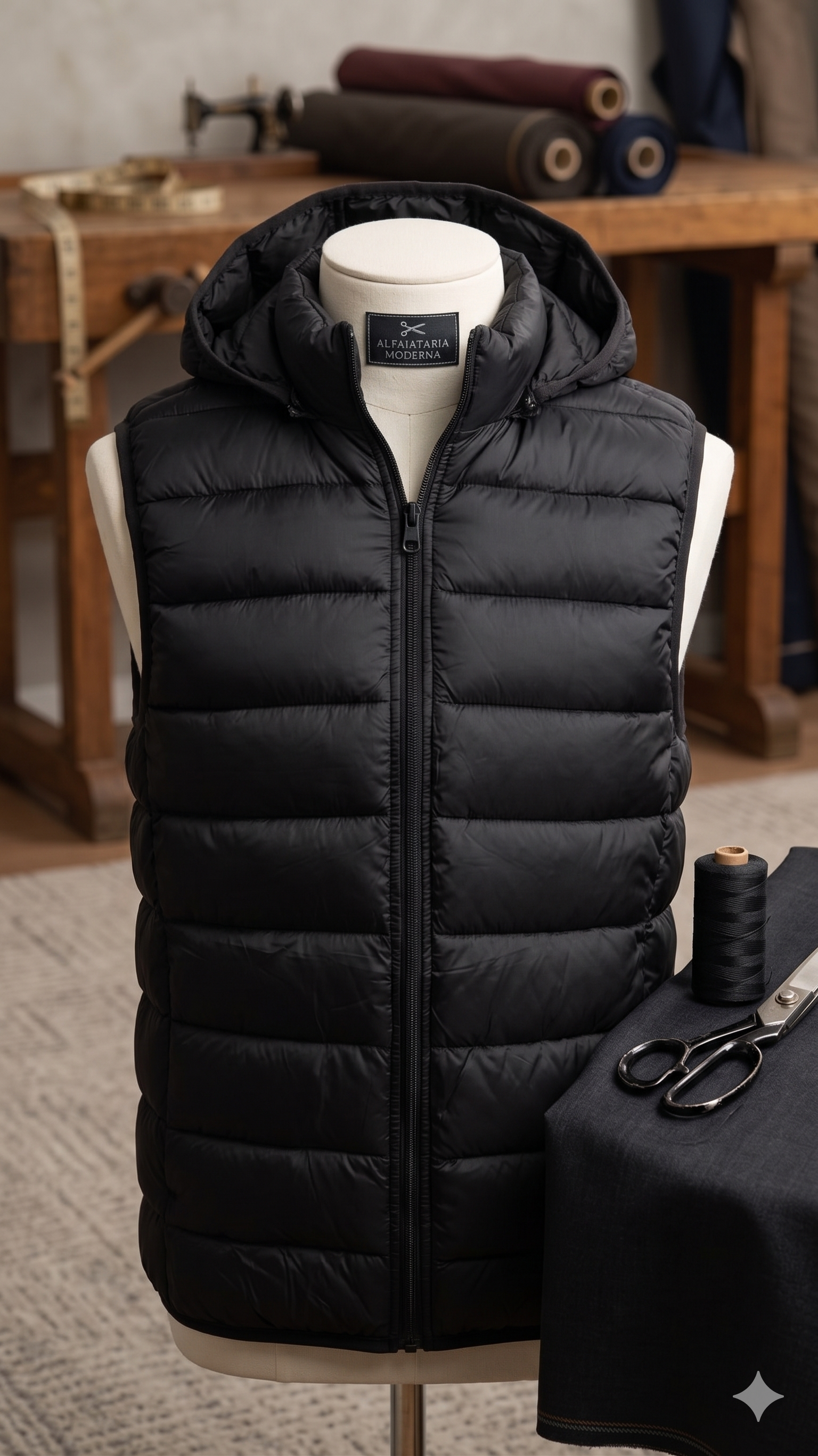 Colete Masculino Premium Preto