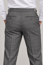 Calça Social Masculina Poliviscose com Ajustador Lateral