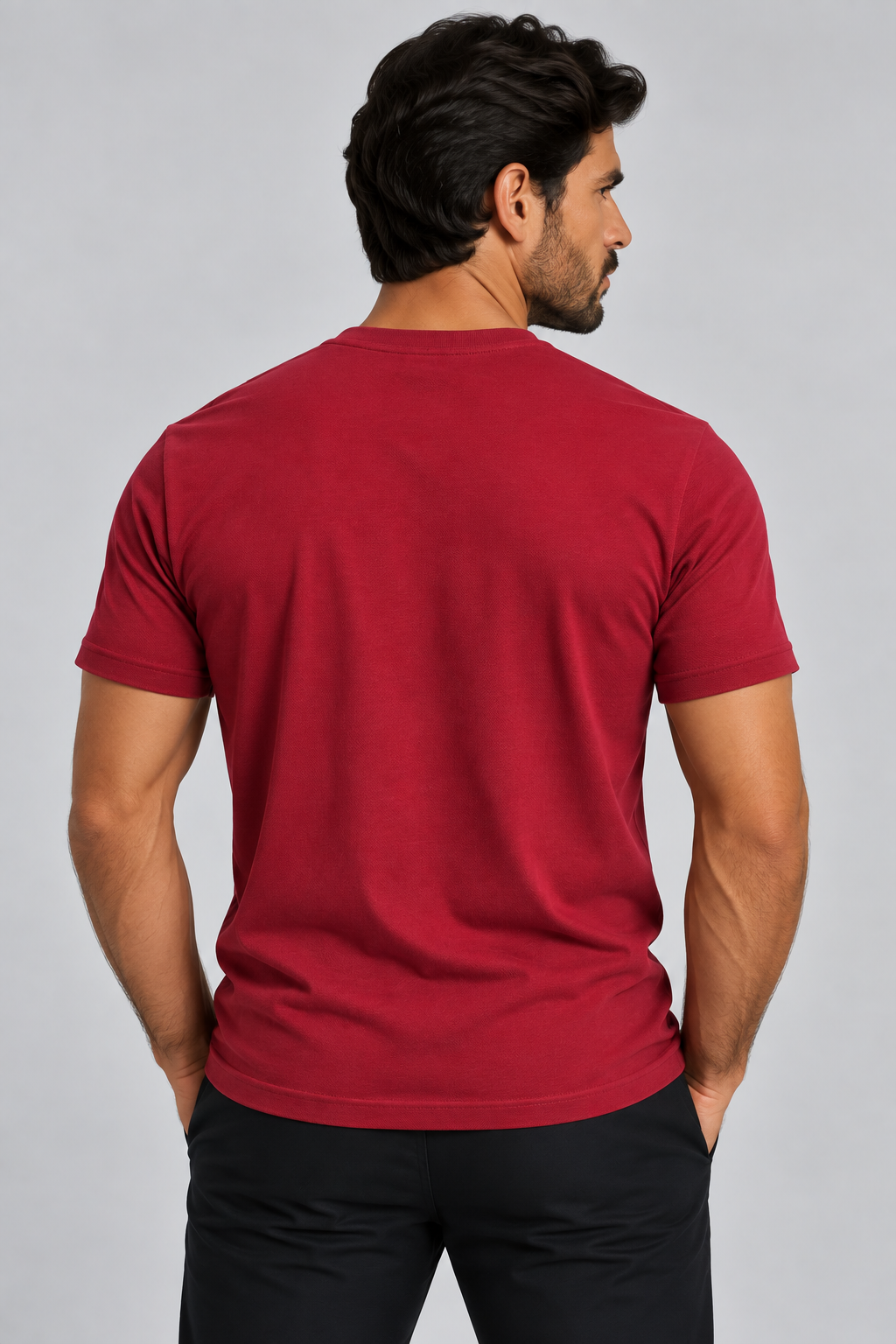 Camiseta Masculina Comfort Flex com Elastano