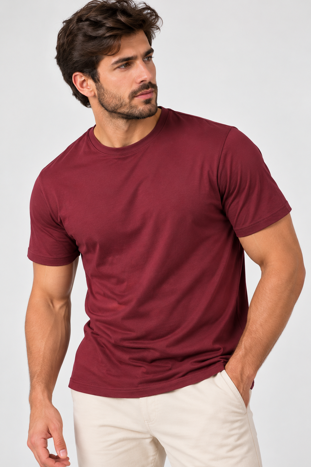 Camiseta Masculina Malha Fria