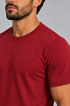 Camiseta Masculina Comfort Flex com Elastano