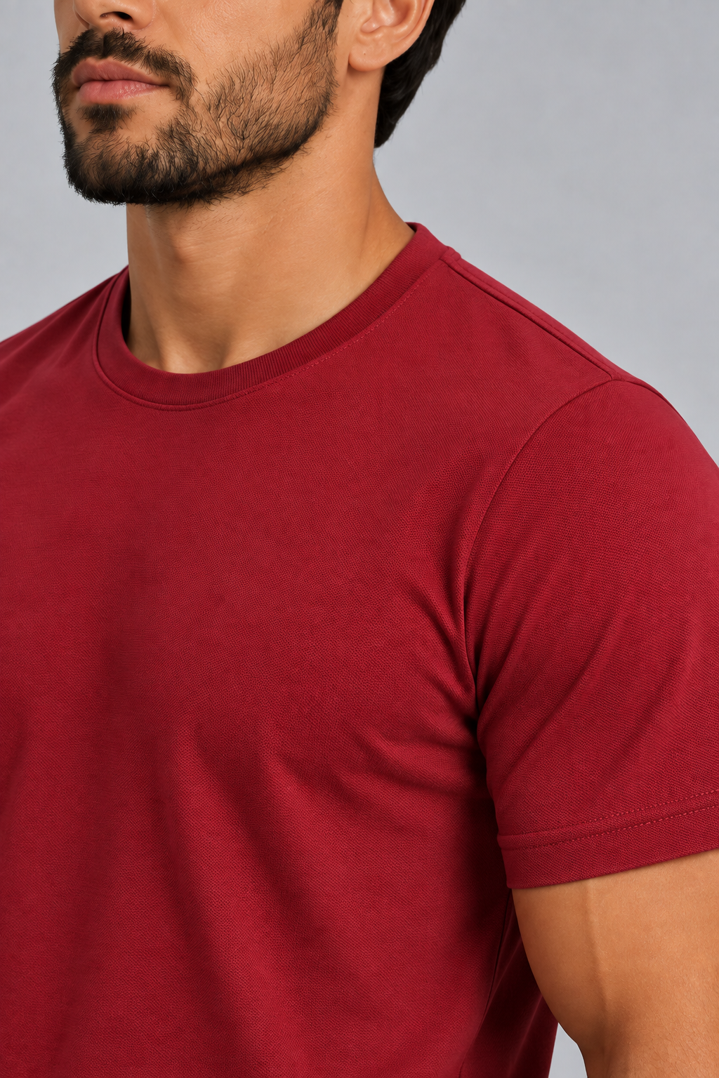 Camiseta Masculina Comfort Flex com Elastano