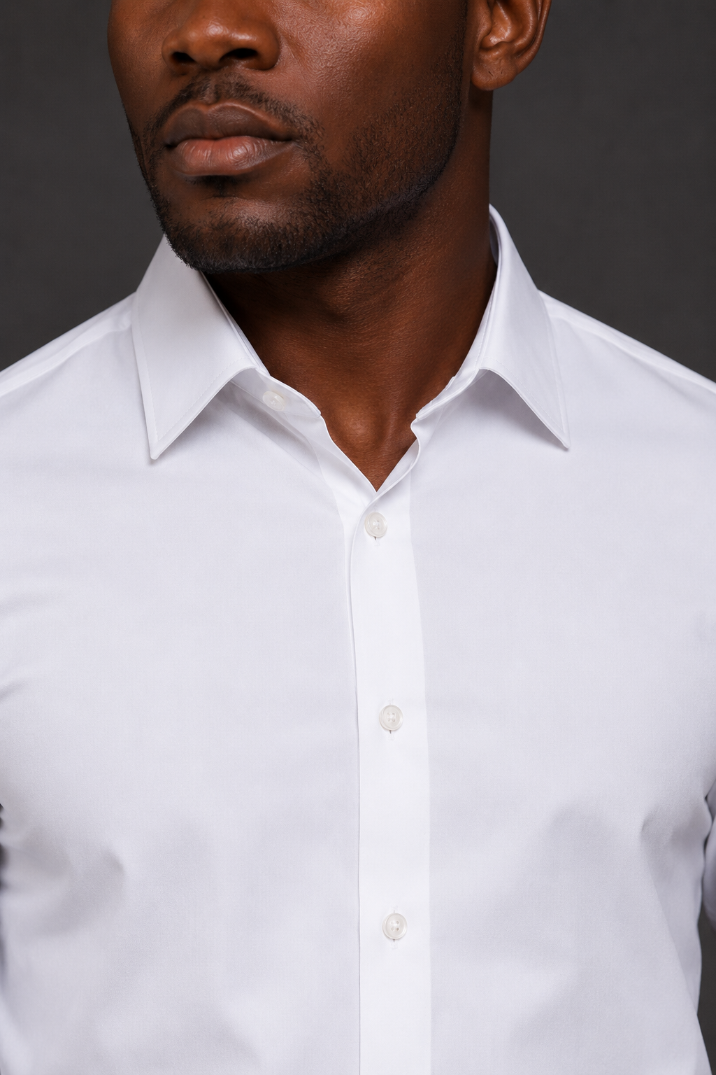 Camisa Social Masculina Poliamida Tech Slim