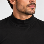 Camiseta Masculina Gola Alta Confort