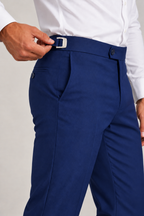 Calça Social Masculina Poliviscose com Ajustador Lateral