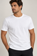 Camiseta Masculina Básica Algodão