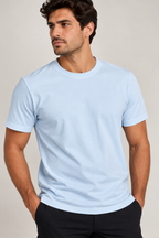 Camiseta Masculina Básica Algodão