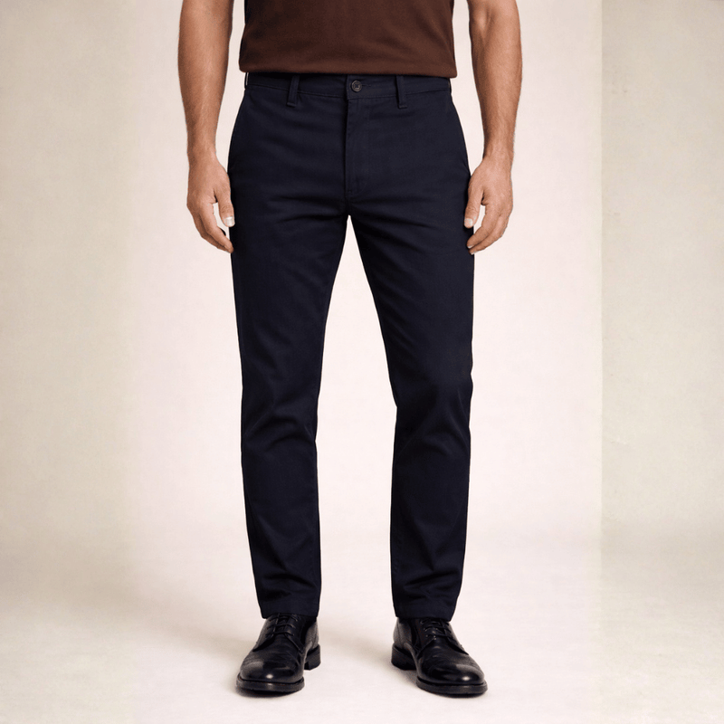 Calça Sarja Masculina Azul Marinho