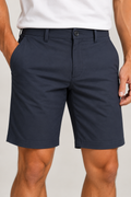 Bermuda Masculina Esporte Fino Azul Noite