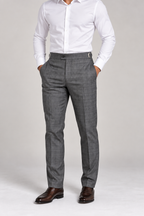 Calça Social Masculina Poliviscose com Ajustador Lateral