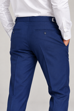 Calça Social Masculina Poliviscose com Ajustador Lateral