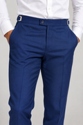 Calça Social Masculina Poliviscose com Ajustador Lateral