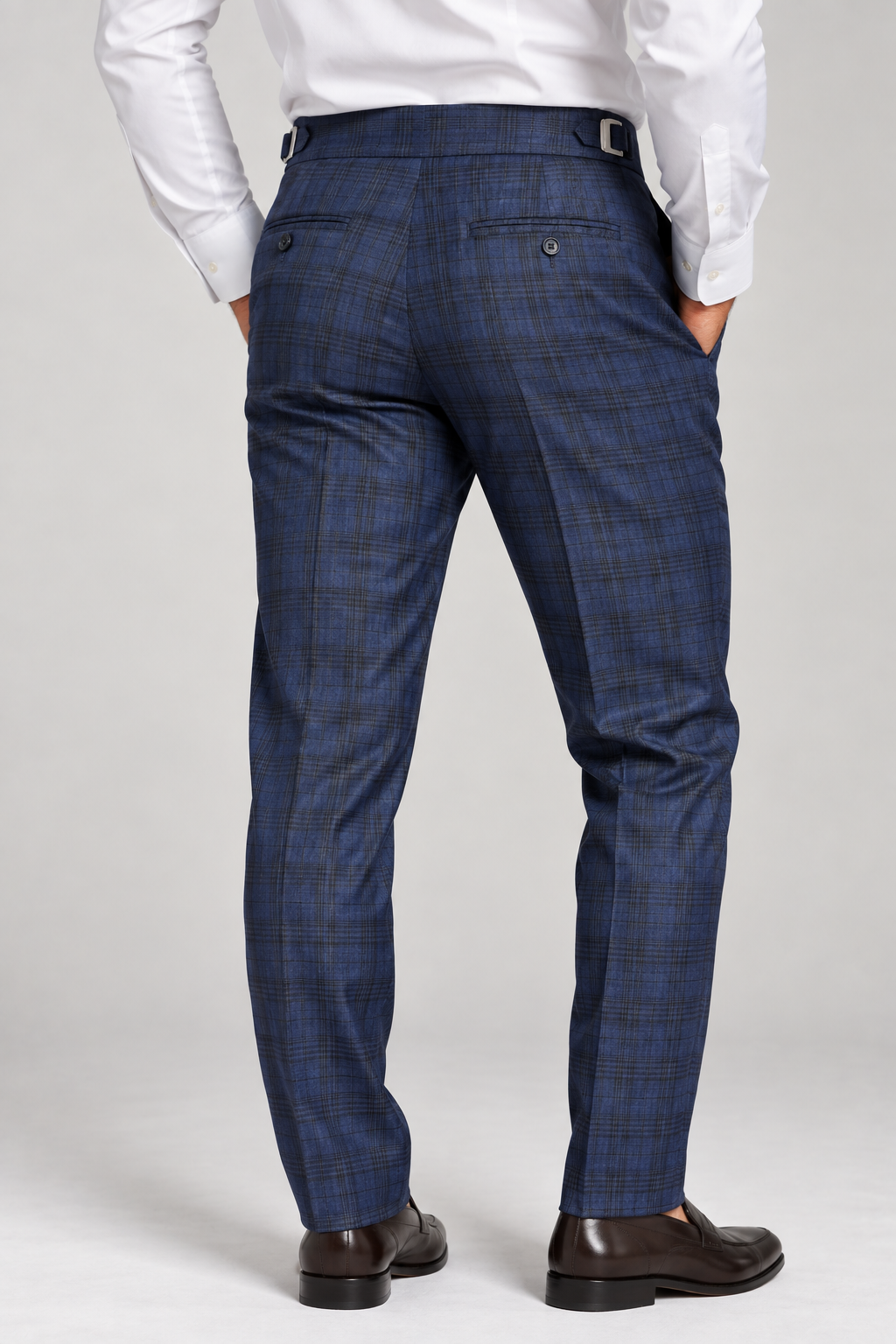 Calça Social Masculina Poliviscose com Ajustador Lateral