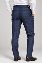 Calça Social Masculina Poliviscose com Ajustador Lateral
