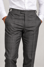 Calça Social Masculina Poliviscose com Ajustador Lateral