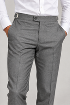 Calça Social Masculina Poliviscose com Ajustador Lateral