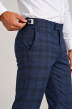 Calça Social Masculina Poliviscose com Ajustador Lateral