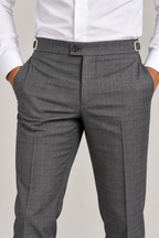 Calça Social Masculina Poliviscose com Ajustador Lateral