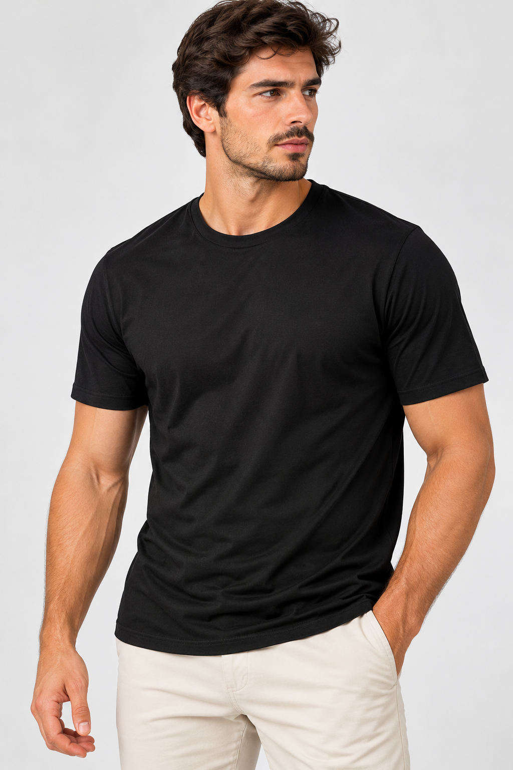 Camiseta Masculina Malha Fria
