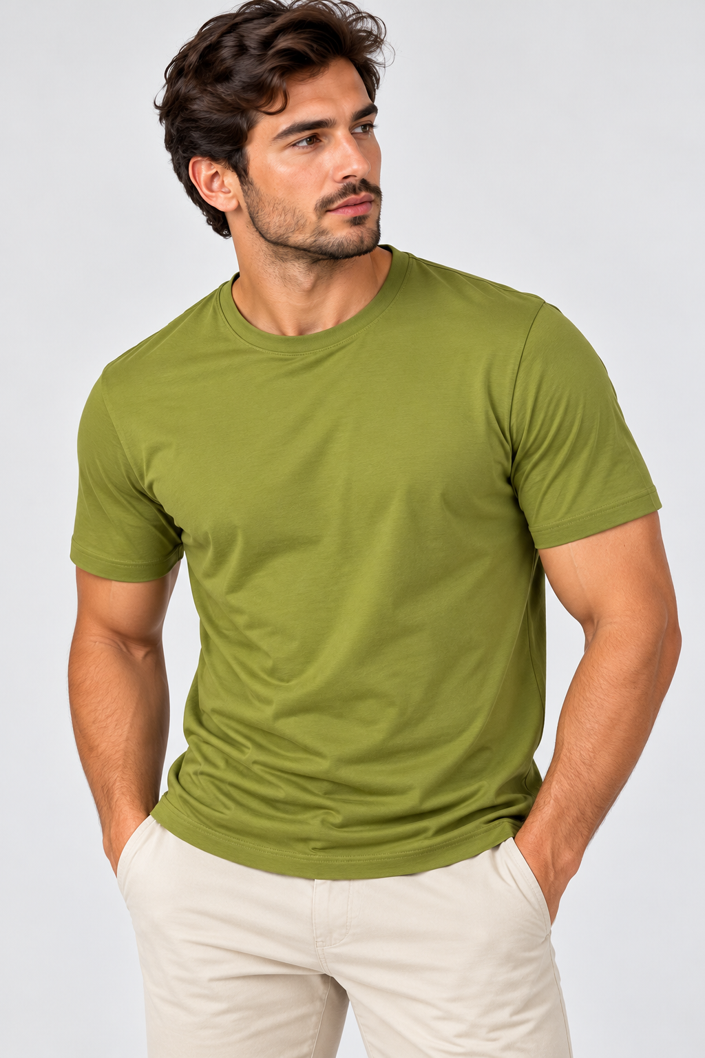 Camiseta Masculina Malha Fria