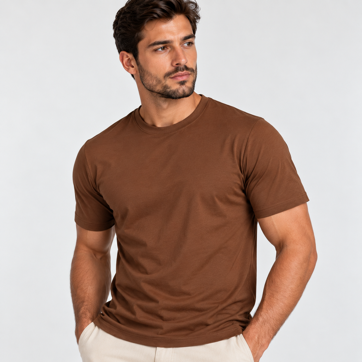 Camiseta Masculina Malha Fria